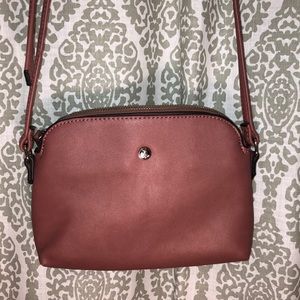 Dusty Rose Crossbody Purse